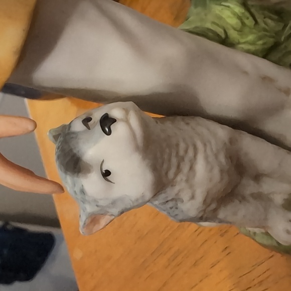 Homeco 1980's Native American Couple With Baby And Wolf Pup - Picture 4 of 7